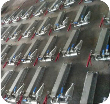 固定式煤粉取樣器