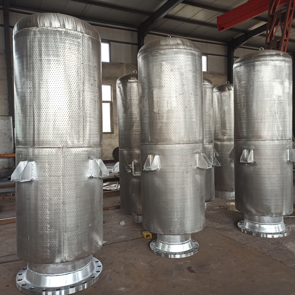 蒸汽排放消聲器