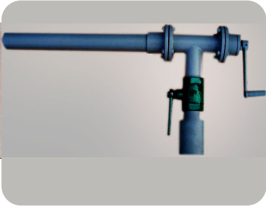 螺旋式煤粉取樣器